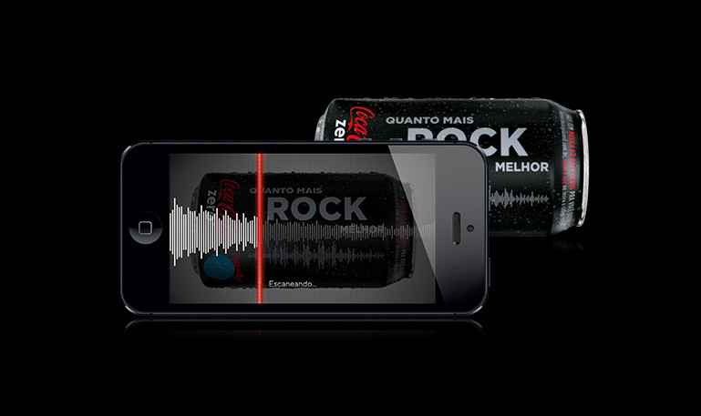 Coca-Cola Zero lança aplicativo que coloca músicas do Rock in Rio em latinhas