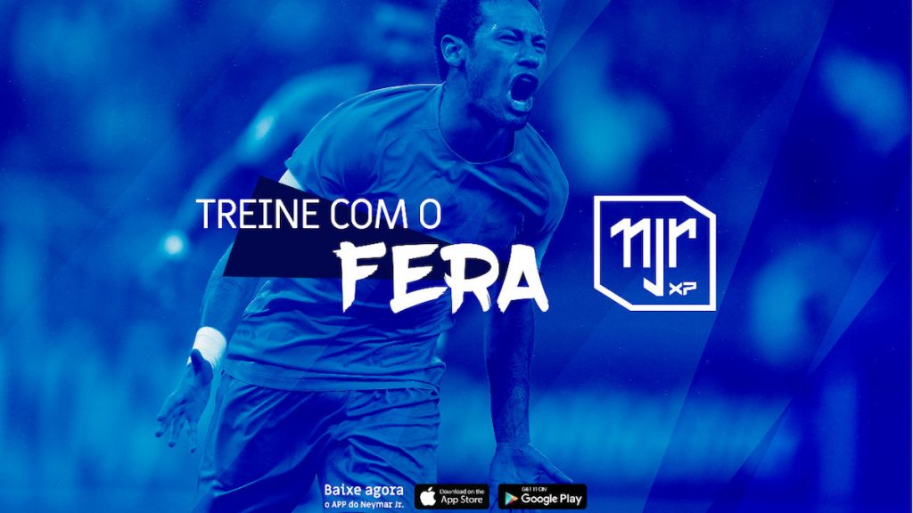 Neymar lança próprio aplicativo voltado para crianças e adolescentes
