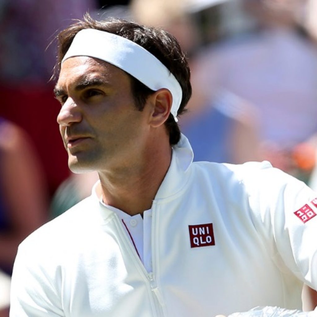Roger Federer troca Nike por Uniqlo como patrocinadora