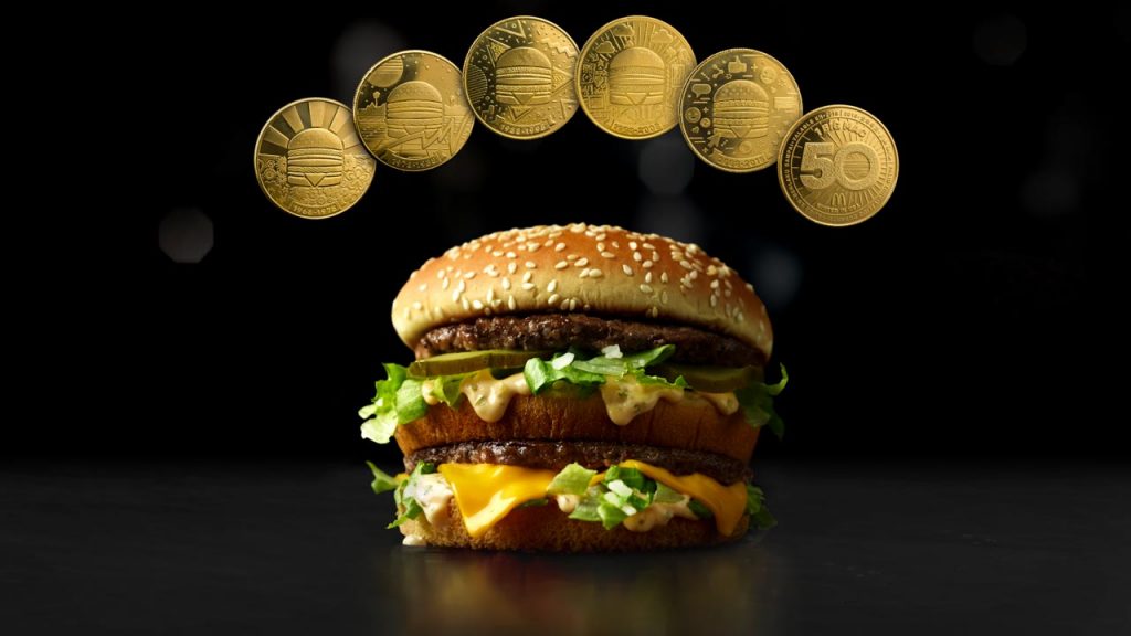 Campanha apresenta criptomoeda de McDonald’s