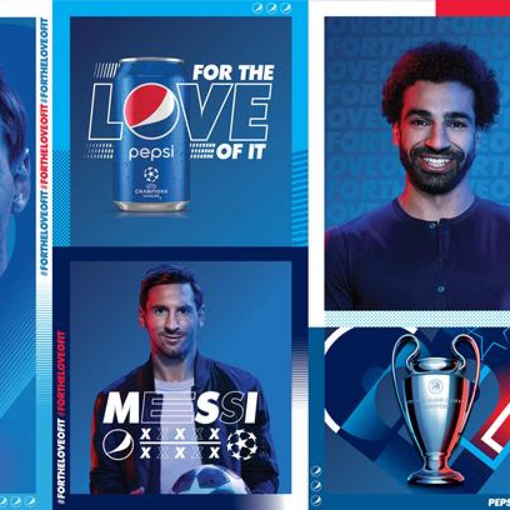 Messi, Salah, Pepsi, Marcas,News, Branding, Superbrands