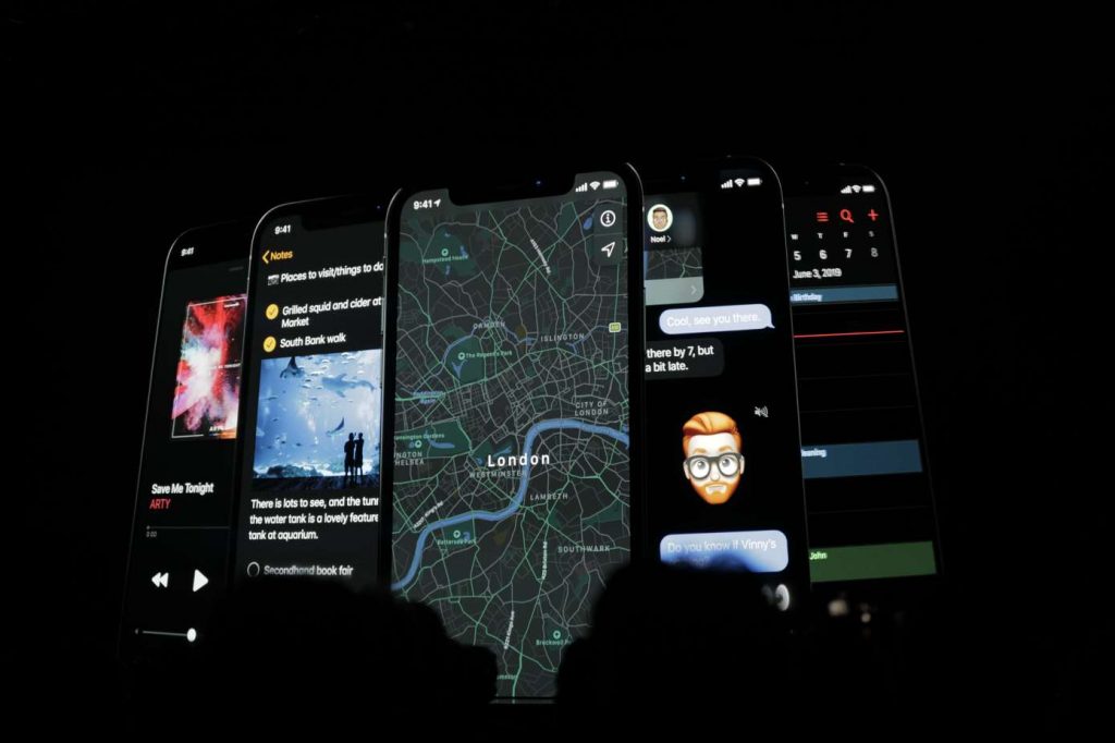 Apple anuncia tema escuro no iOS 13