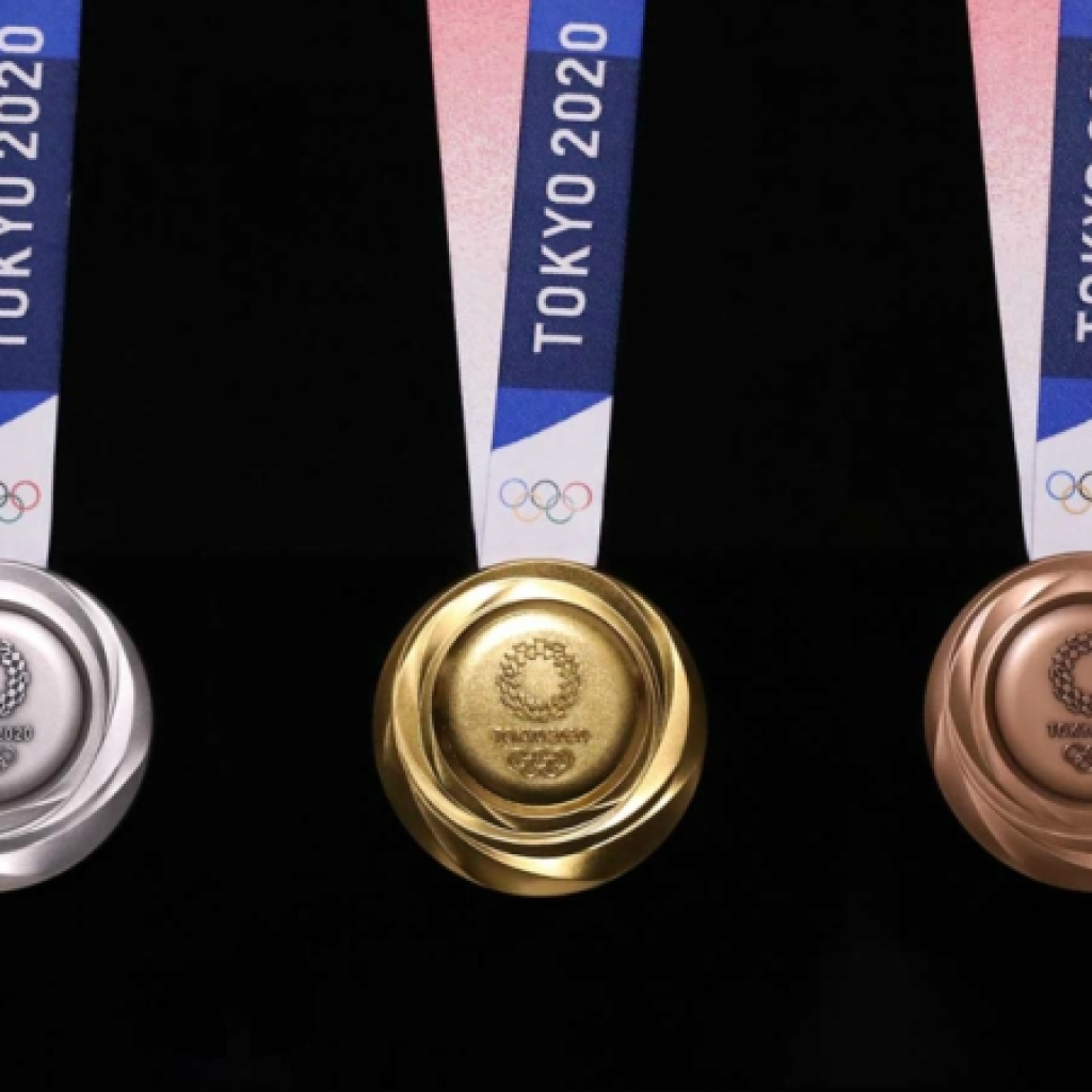 Medalhas Olímpicas de 2020 serão feitas com material reciclado