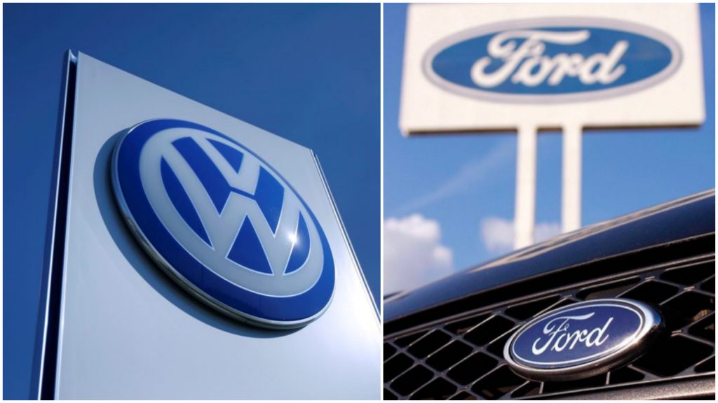 Parceria da Ford e Volkswagen vai resultar em veículos autônomos e eléctricos