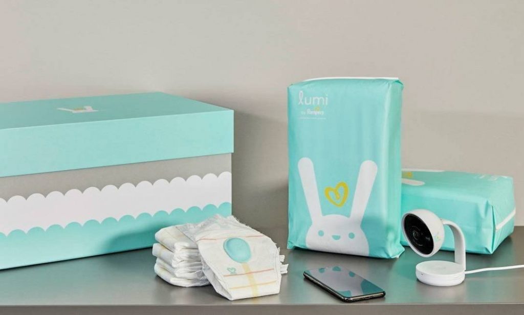Pampers lança Lumi, fralda inteligente que monitora actividades do bebé