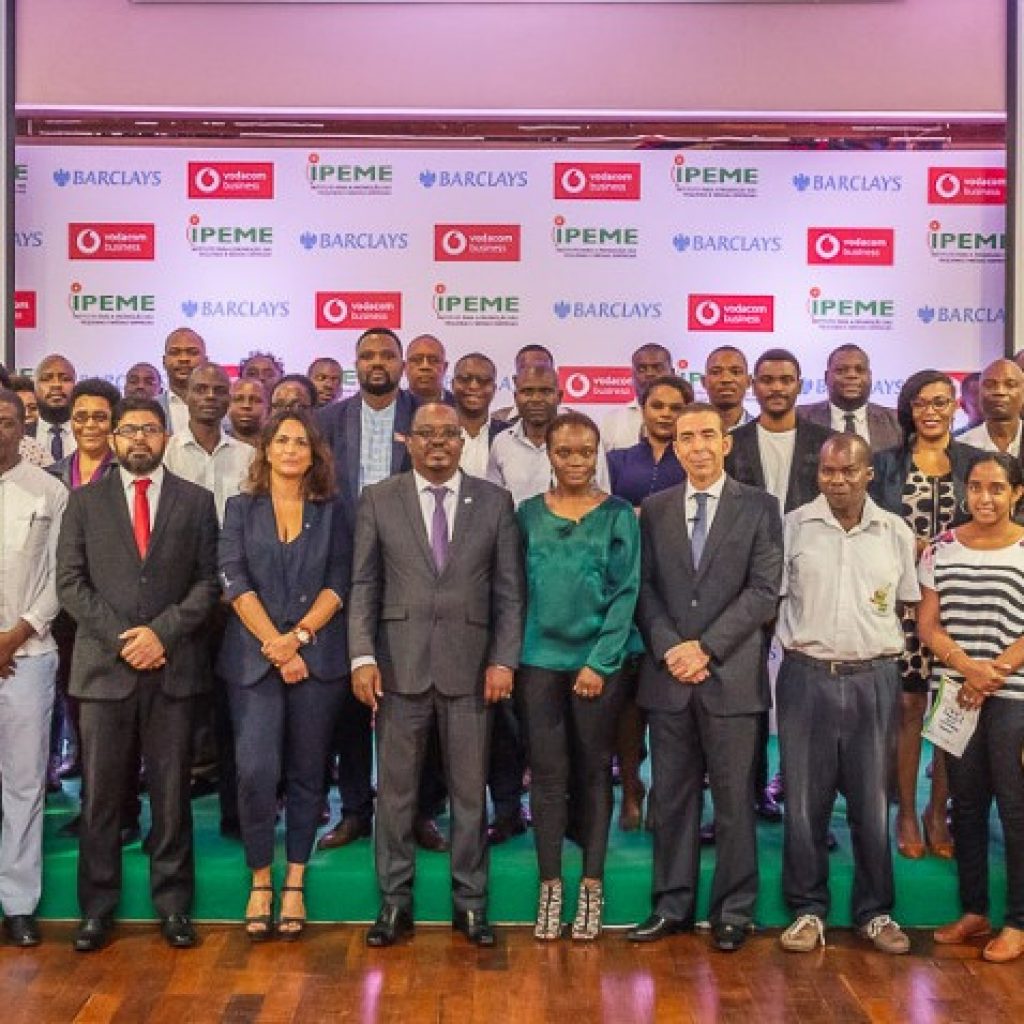 IPEME, Barclays e Vodacom promovem networking na Matola