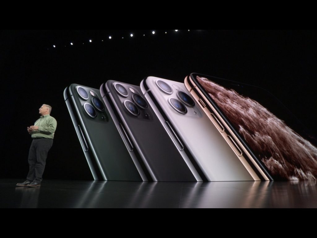 Apple anuncia  iPhone 11, iPhone 11 Pro e iPhone 11 Pro Max