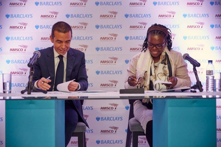 BARCLAYS e AMSCO assinam parceria para elevar o desenvolvimento de PME’s