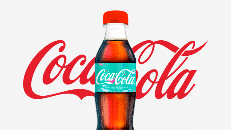 Coca-Cola lança primeira colecção de garrafas feitas com lixo retirado dos oceanos