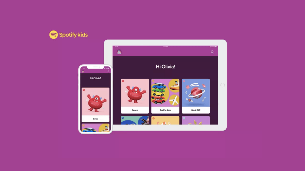 Spotify lança versão kids com conteúdo exclusivo para crianças