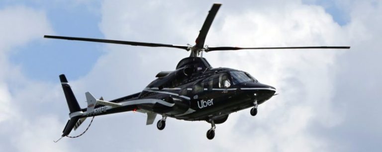 Uber expande serviço de helicóptero para todo o território dos Estados Unidos