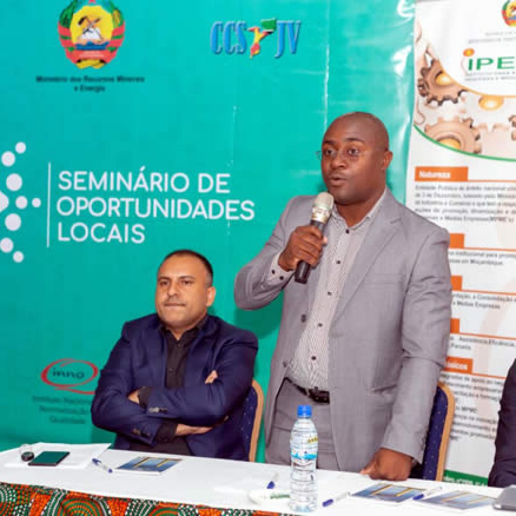 Total apresenta oportunidades de negócios em Cabo Delgado