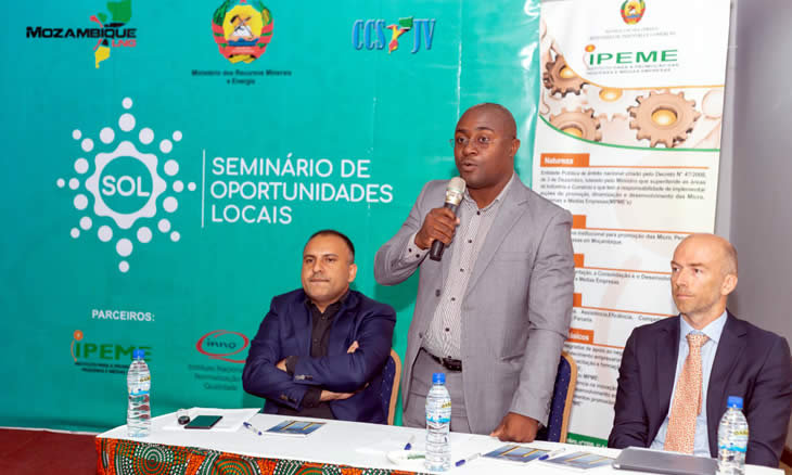 Total apresenta oportunidades de negócios em Cabo Delgado