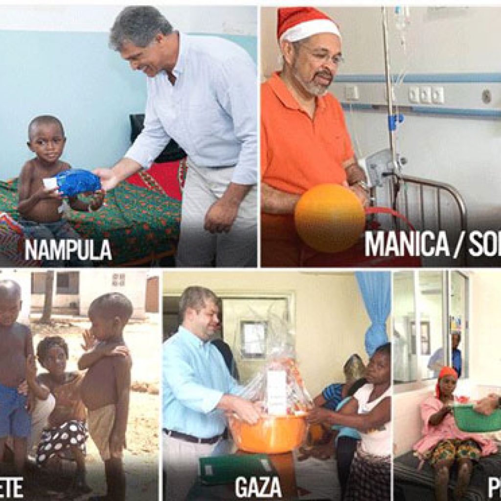 BCI leva alegria a crianças internadas nos hospitais do país