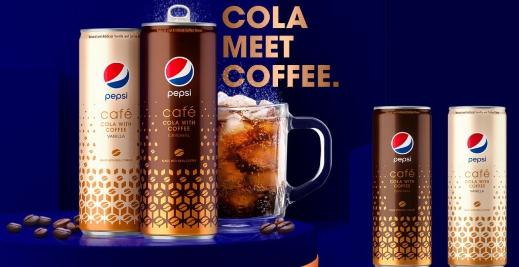PepsiCo anuncia lançamento da Pepsi Café para 2020