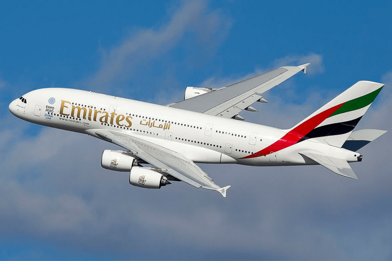 Emirates Airlines estuda viabilidade do mercado aéreo moçambicano