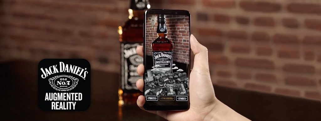 JackDaniel’s lança o aplicativo Jack Daniel’s AR Experience