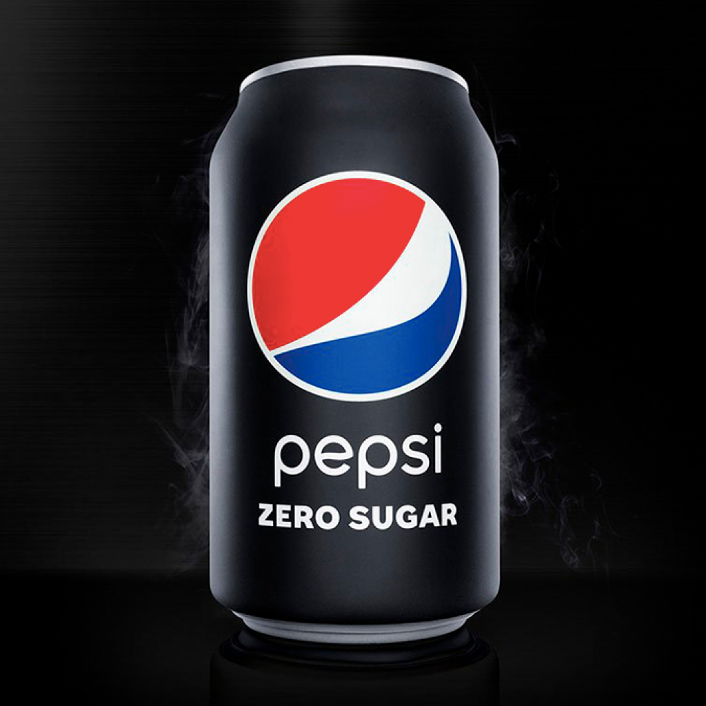 Pepsi lança lata com novo design minimalista
