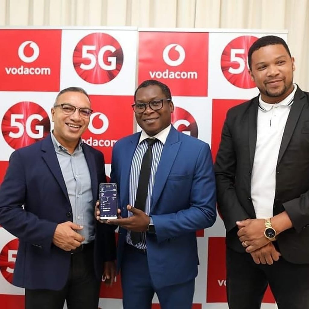 Vodacom testa Rede 5G em Moçambique