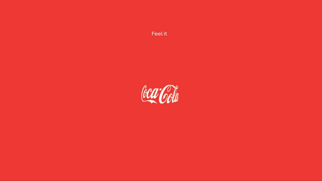 Coca-Cola lança nova campanha em gestalt
