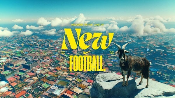 Nike lança “The Land of New Football”