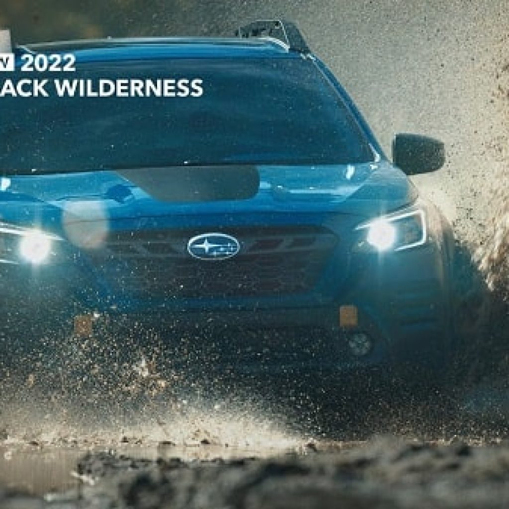 Subaru com campanha 