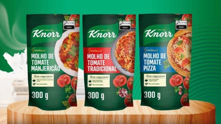 Knorr lança nova linha de Molhos de Tomate Gourmet